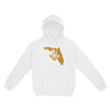 Florida Freemason State Map Square & Compass Symbol - Hoodie