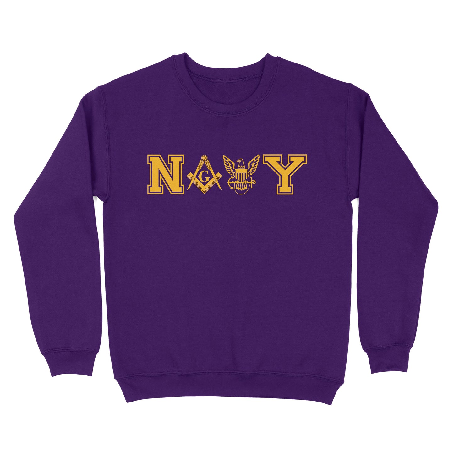 Navy Freemason - Sweatshirt