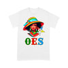 OES Black Beautiful Sister Floppy Wide - Brimmed Hat FATAL - T Shirt - OES230710_11