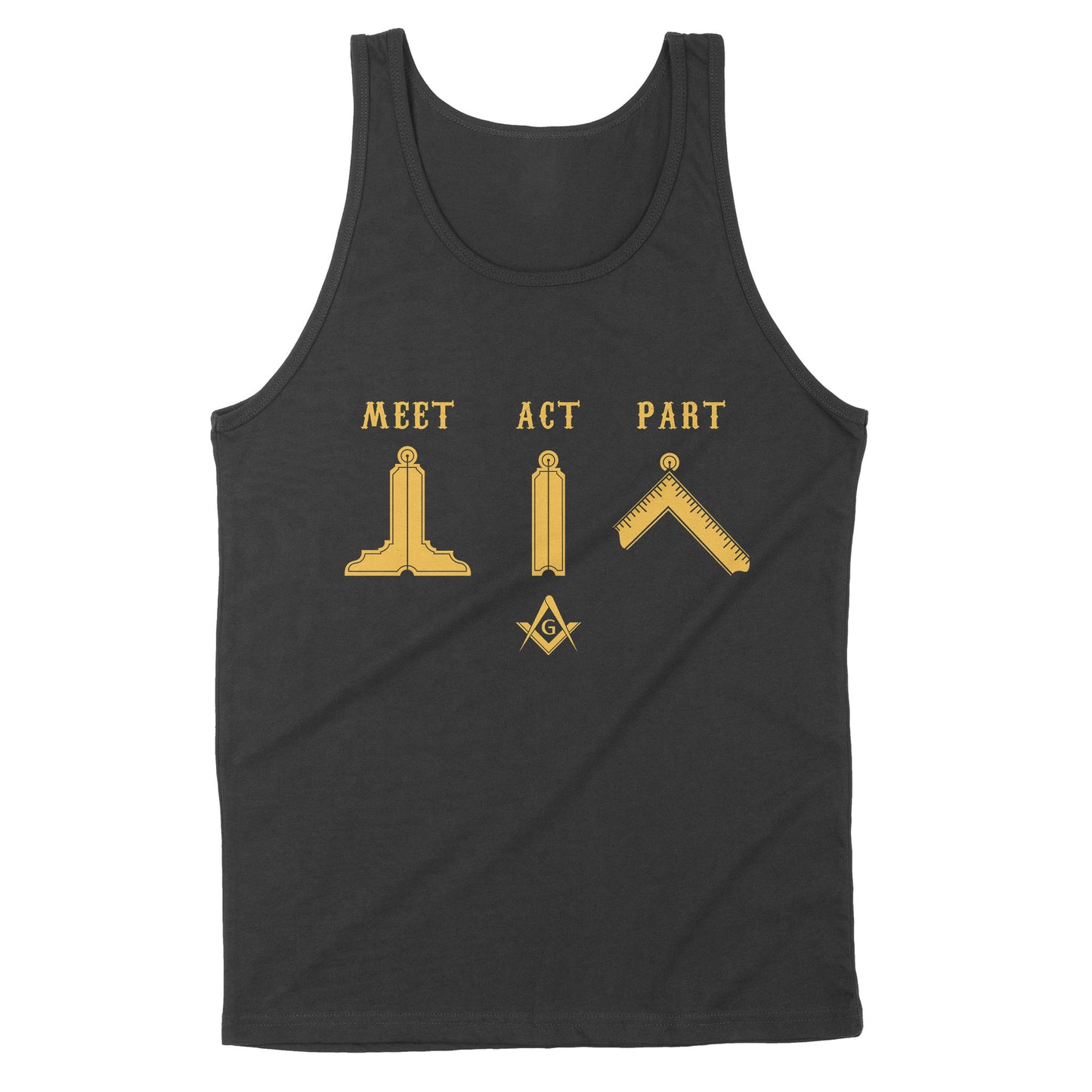 Meet Act Part Freemason - Standard Tank