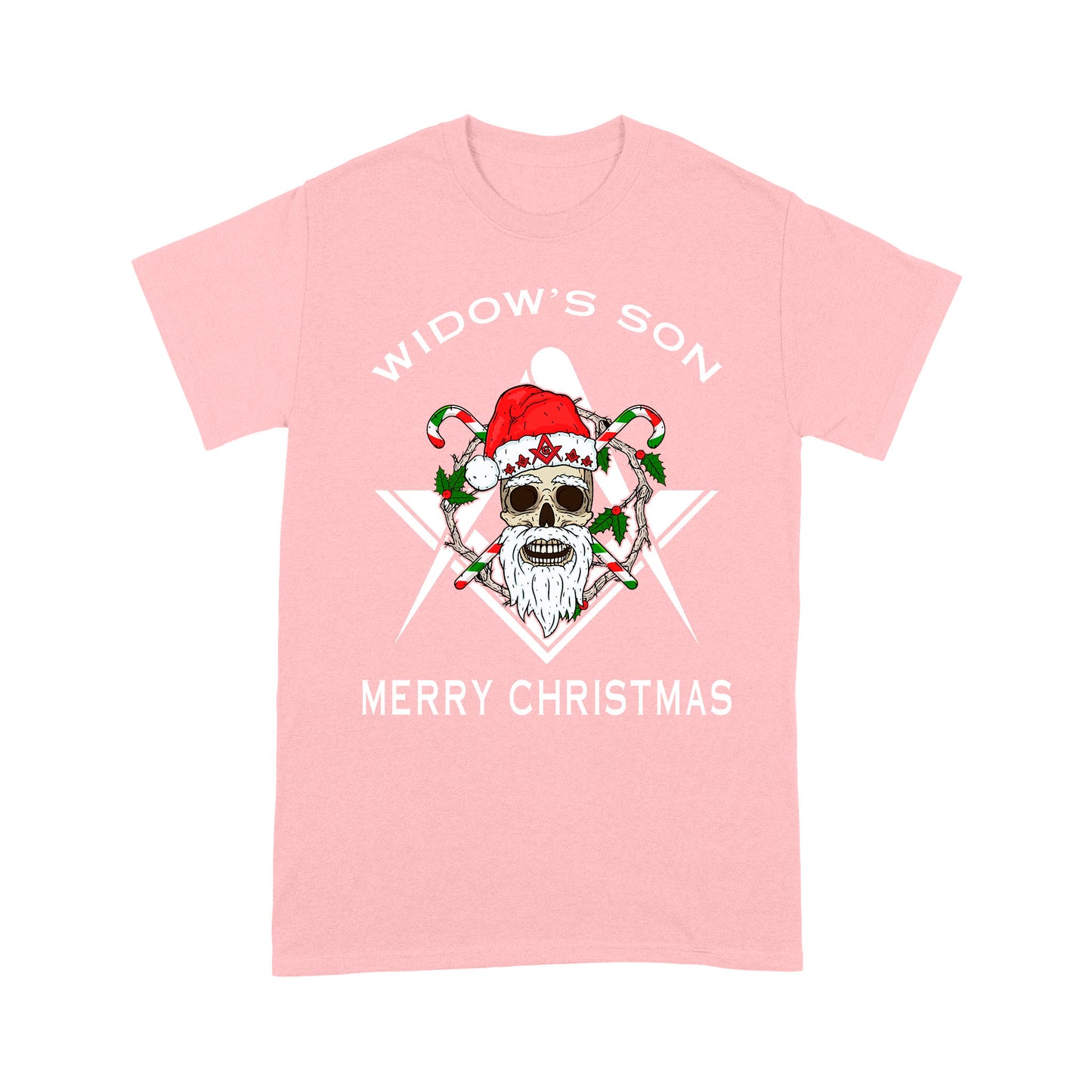 Widow's Son Merry Christmas Freemason - Premium T Shirt