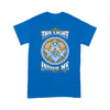 The Light Inside Me Freemason - Premium T Shirt