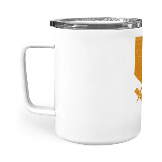 Nevada square & compass freemason symbol state map - Insulated Mug