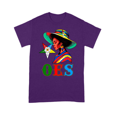 OES Black Beautiful Sister Floppy Wide - Brimmed Hat FATAL - T Shirt - OES230710_12