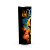 Noble Shriner Pharaoh Tutankhamun AEAONMS - Skinny Tumbler - MS230728_05b