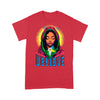 OES Black Sister Beautiful Pray Believe Wear Hoodie Color Shirt FATAL - T Shirt - OES230720_02