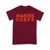 Marine Corps Freemason - Premium T Shirt