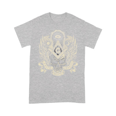 Faith Charity Hope Freemason - T Shirt