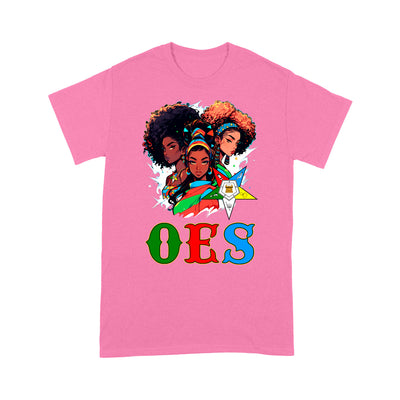 OES Black Beautiful Sisters Squad Team FATAL - T Shirt - OES230710_04