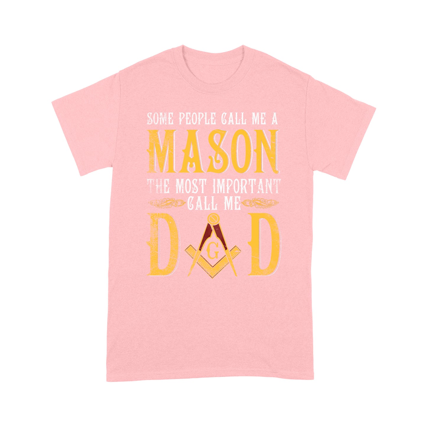 Call Me Dad Freemason - Premium T Shirt