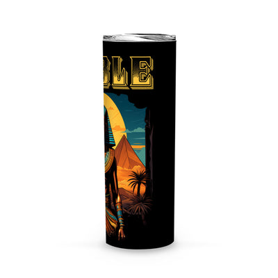 Shriner Egyptian Pharaoh Tutankhamun Pyramids - Skinny Tumbler - MS230728_10