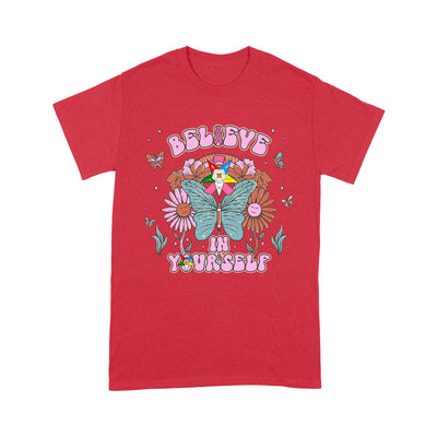 OES Believe In Yourself Breast Cancer Awareness FATAL - T Shirt - OES230703_02