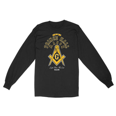 PHA Mason Light From The East Freemason - Long Sleeve