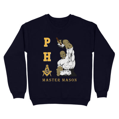 PHA Master Mason Freemason - Sweatshirt