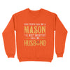 Call Me Husband Freemason - Sweatshirt