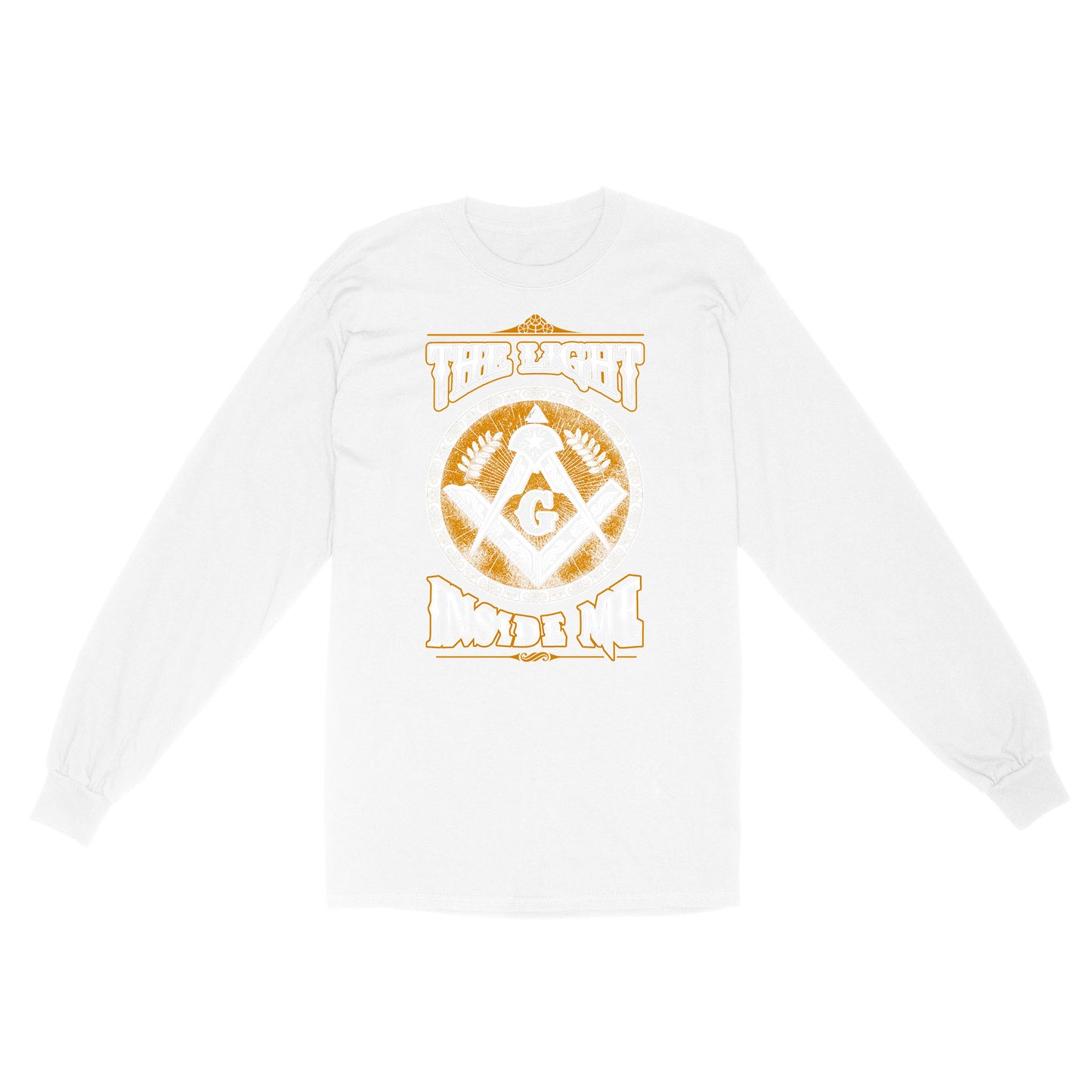 The Light Inside Me Freemason - Long Sleeve