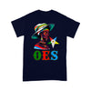 OES Black Beautiful Sister Floppy Wide - Brimmed Hat FATAL - T Shirt - OES230710_09