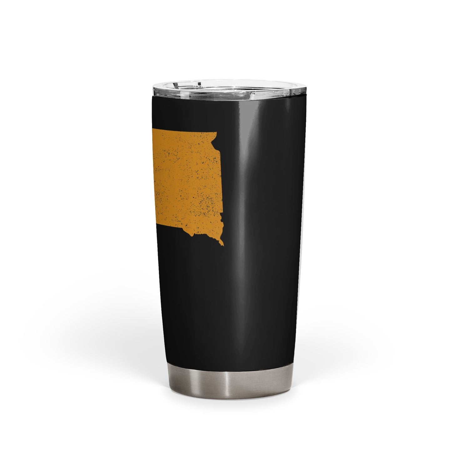 South Dakota Square & Compass Freemason symbol state map - 20oz Fat Tumbler