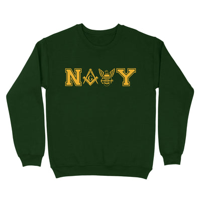 Navy Freemason - Sweatshirt