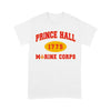 Prince Hall 1775 Marine Corps Freemason - Premium T Shirt