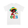 OES Black Beautiful Sister Floppy Wide - Brimmed Hat FATAL - T Shirt - OES230710_08