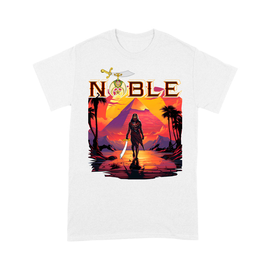 Noble Shriner Egyptian Warrior Pharaoh Pyramid - T Shirt - MS230728_04