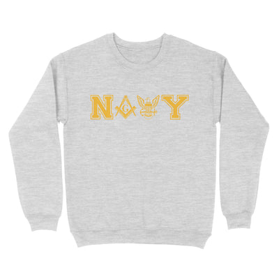 Navy Freemason - Sweatshirt