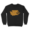 Washington Freemason State Map Square & Compass Symbol - Sweatshirt