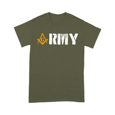 Army Freemason - T Shirt