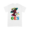 OES Black Beautiful Sister Floppy Wide - Brimmed Hat FATAL - T Shirt - OES230710_09
