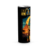 Shriner Egyptian Pharaoh Tutankhamun Pyramids - Skinny Tumbler - MS230728_10