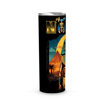 Shriner Egyptian Pharaoh Tutankhamun Pyramids - Skinny Tumbler - MS230728_10