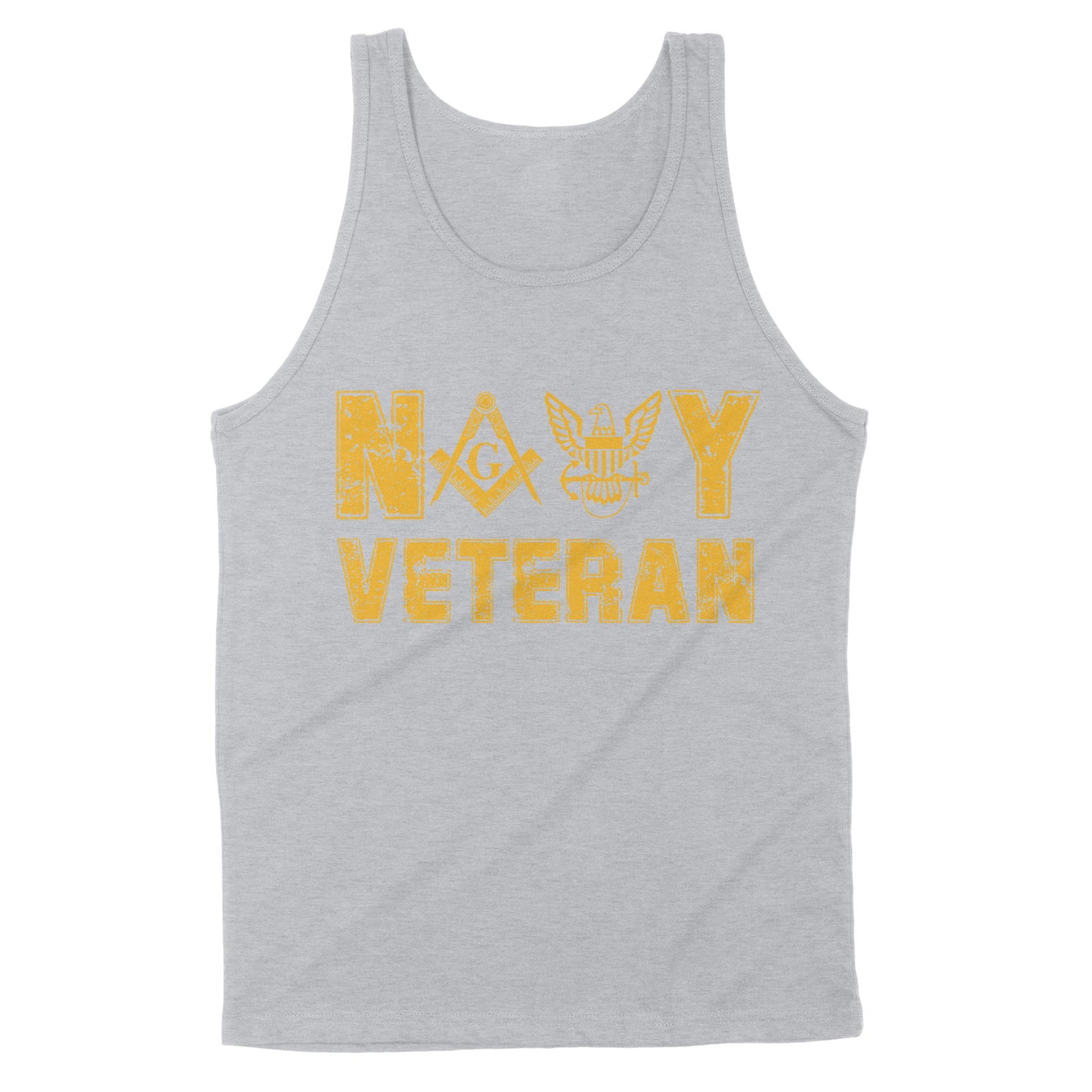 Navy Veteran Freemason - Standard Tank