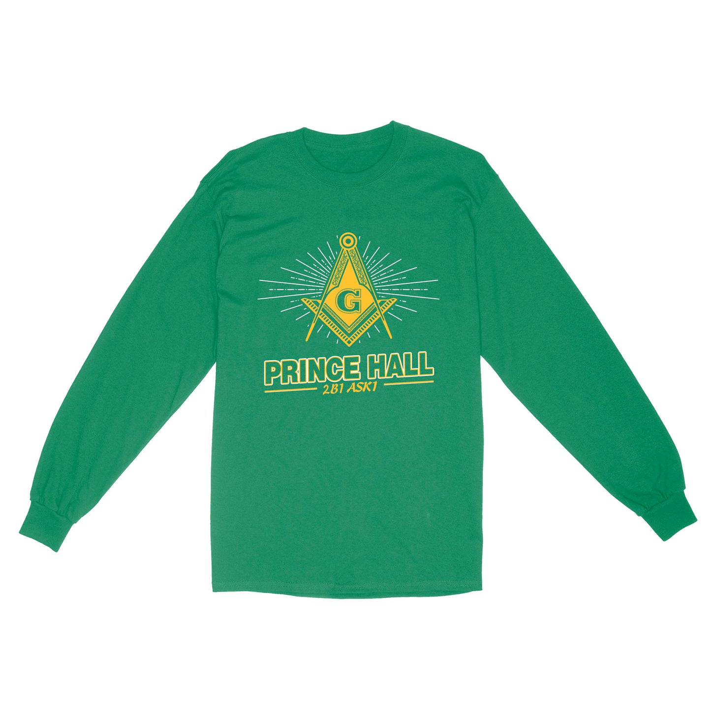 Prince Hall Mason 2B1 ASK1 Freemason - Long Sleeve