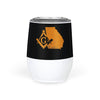 Georgia Square & Compass Freemason symbol state map - Wine Tumbler