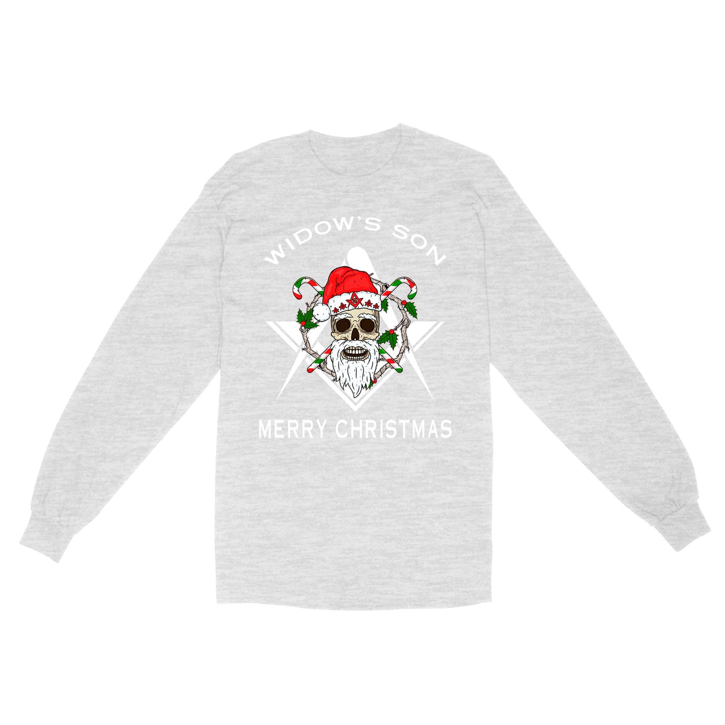 Widow's Son Merry Christmas Freemason - Long Sleeve