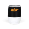 Tennessee Square & Compass Freemason symbol state map - Wine Tumbler