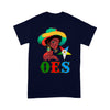 OES Black Beautiful Sister Floppy Wide - Brimmed Hat FATAL - T Shirt - OES230710_08