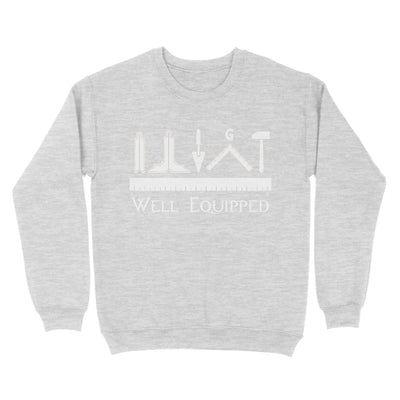 Well Equipped Freemason - Sweatshirt