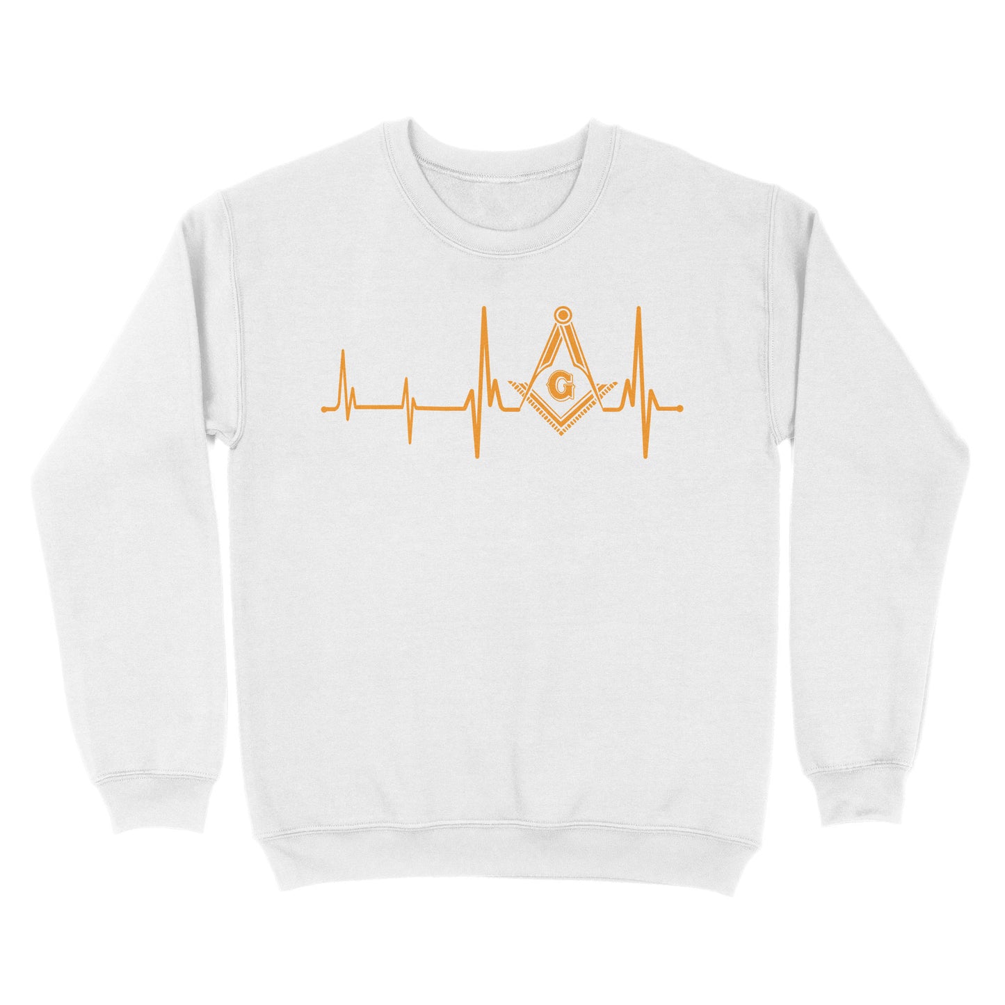 Heartbeat Freemason - Sweatshirt