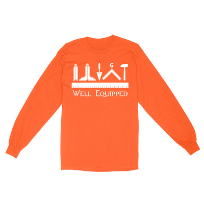 Well Equipped Freemason - Long Sleeve