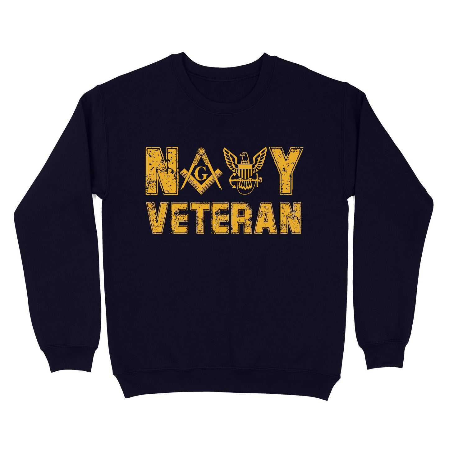 Navy Veteran Freemason - Sweatshirt