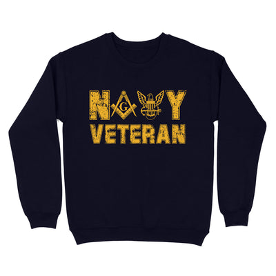 Navy Veteran Freemason - Sweatshirt