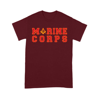 Marine Corps Freemason - T Shirt