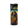 Noble Shriner Egyptian Pharaoh King Pyramids - Skinny Tumbler - MS230728_08