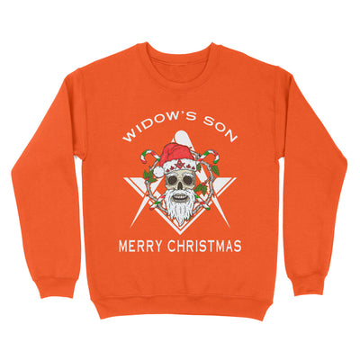 Widow's Son Merry Christmas Freemason - Sweatshirt