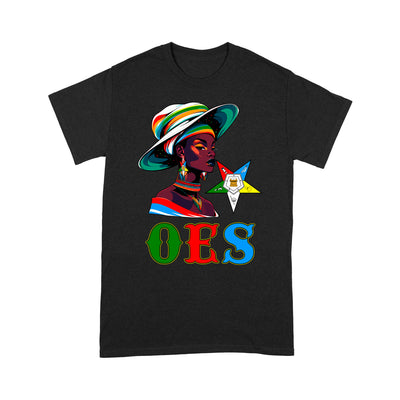 OES Black Beautiful Sister Floppy Wide - Brimmed Hat FATAL - T Shirt - OES230710_09