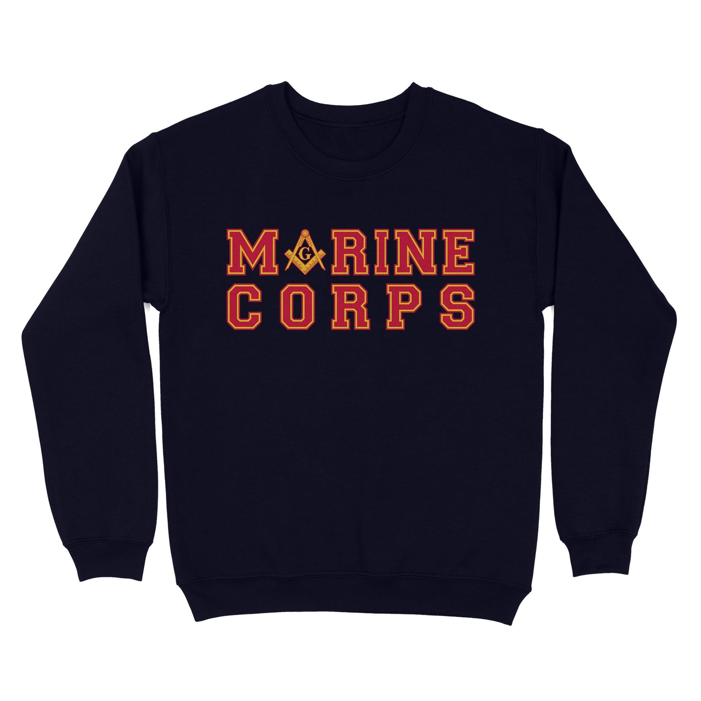 Marine Corps Freemason - Sweatshirt