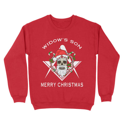 Widow's Son Merry Christmas Freemason - Sweatshirt