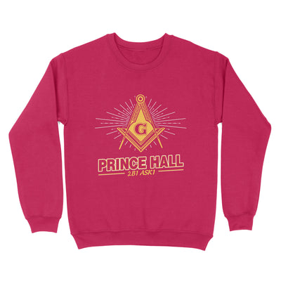 Prince Hall Mason 2B1 ASK1 Freemason - Sweatshirt